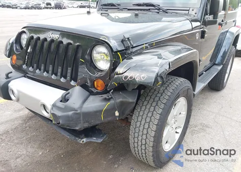 2012 Jeep Wrangler Sahara из США, поврежденный, VIN 1C4AJWBG5CL154415